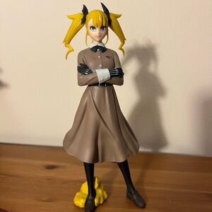 Kiloru Shinomiya from kaiju no 8 anime figure
